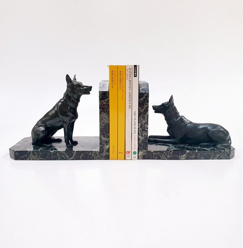Grande paire serre livres art - paire, serre-livres