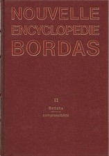 NOUVELLE ENCYCLOPEDIE BORDAS