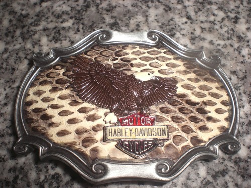 Harley vintage snake skin 75th - snake,
