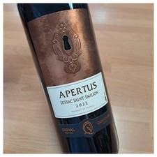 Lussac Saint Emilion Apertus