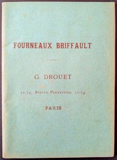 Catalogue. Fourneaux