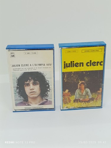 Lot cassette audio - lot, k7