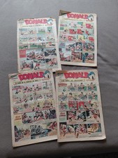 HARDI PRÉSENTE DONALD / LOT DE 4 JOURNAUX / 1949 ++++