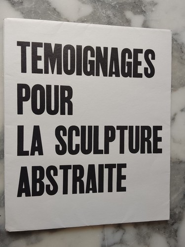 Témoignages pour sculpture - pour, la