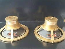 Wharfedale super 8/145 Alnico 14,500 lignes 1950's speakers England vintage