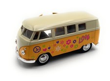 Modèle Réduit VW T1 Love Bus