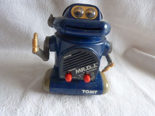 Robot radio tomy d j - tomy, d.j