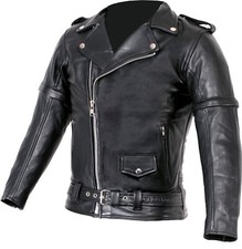 Veste En Cuir Duchinni Pour