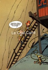 Carte Postale BD - Trésors du