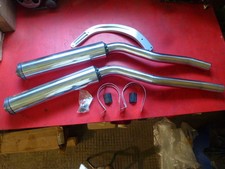 paires de pots d'échappement HARLEY DAVIDSON V ROD NINJA PROGUN PG 02.07 R.A