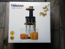 Slow Juicer Extracteur jus 150 Watt Tristar SC-2303 Centrifugeuse jus de fruits
