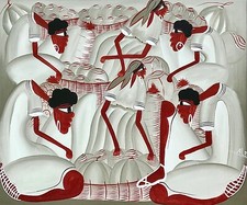 Alex , huile sur toile, femmes