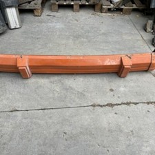 Occasion : Pare chocs avant vert repaint orange pour Jeep Cherokee XJ (1984-1996