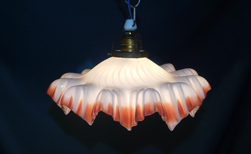 Ancienne suspension lustre - ancienne,