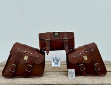 Sacoche de selle de moto en