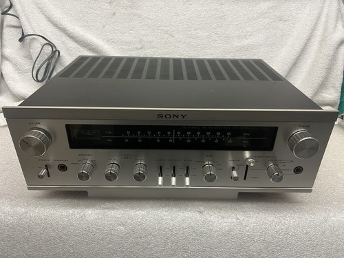 Vintage sony str 6065 - vintage, fm