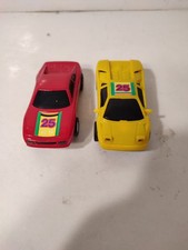 ARTIN/JOUEF LOT 2 VOITURE CIRCUIT FERRARI VS LAMBORGHINI 1/43 FONCTIONNE