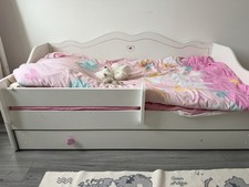 Lit enfant Emma 140x70 Cm Avec Tiroir 