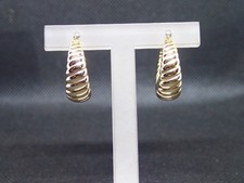 Créole en Or jaune 750/ème