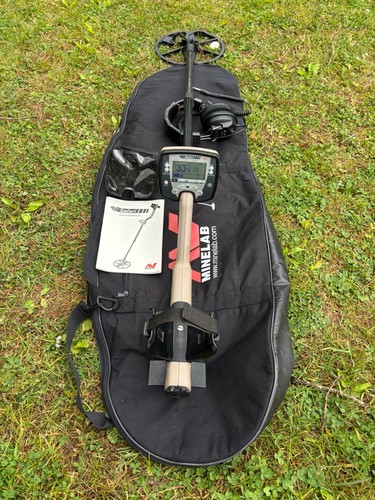 Minelab safari metal detector - minelab,