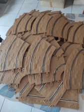 Circuit AUTO SLOT CAR RAILS PISTE TERRE NINCO 1/32