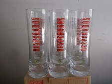 6 verres à bière DESPERADOS