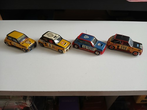 Lot renault 5 maxi - de,