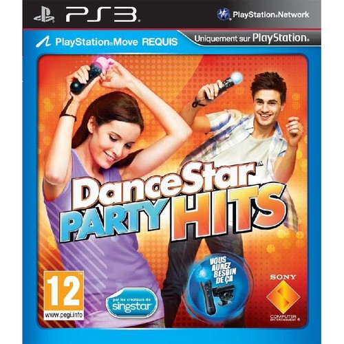 Jeu ps3 dancestar party - party, hits