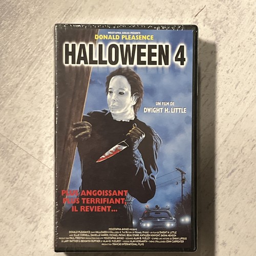 Vhs halloween k7 - halloween,