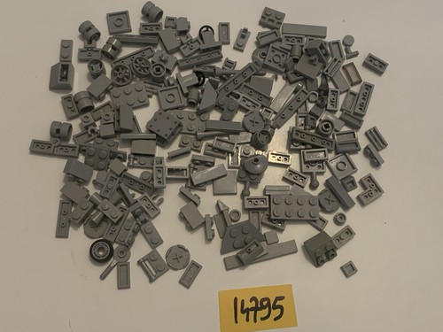 Lot pièces lego - pièces, gris