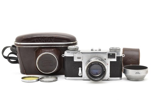 Zeiss ikon contax iia camera - ikon,