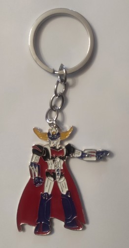 Porte clés métal goldorak - métal,