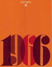 Catalogue brochure Citroën