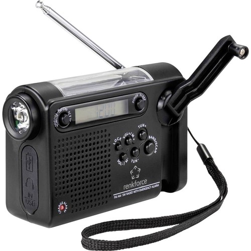 Radio portative renkforce - radio,