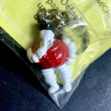 Porte clefs  figurine BIBENDUM MICHELIN région de France Neuf D’époque keychain