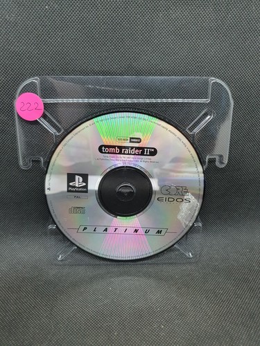 Ps1 seul tomb raider - cd,