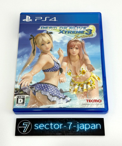 Ps4 dead alive xtreme - dead,