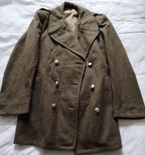 manteau militaire over Coat