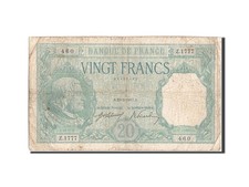 Billet france francs 20 - billet,, france,
