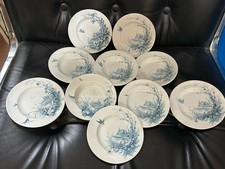 10 SUPERBES ASSIETTES DE