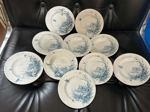 Superbes assiettes de - superbes,