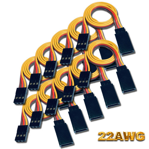 Câble servo 22 awg - servo,