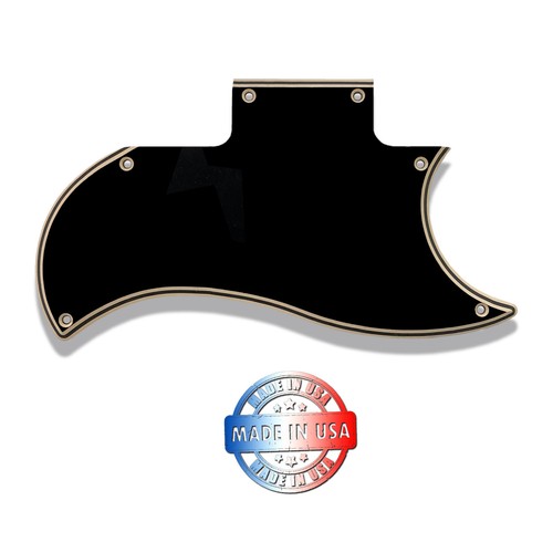 Wide bevel ply black cream - bevel,