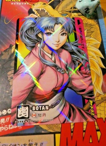 Yuyu hakusho acg card agx - yuyu,