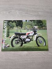 Brochure Prospectus Yamaha  DT 50 M Enduro ( 1979 ) de Belgique 