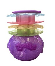 Étagère pour figurine Zoobles multicolore 25 cm en très bon état