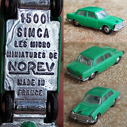 Micro norev simca 1500 - micro,