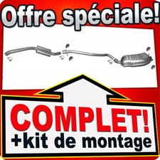 Echappement pour BMW X3 3.0 D