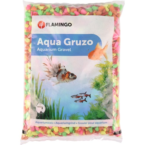 Gravier neon rainbow mix 1kg - neon,