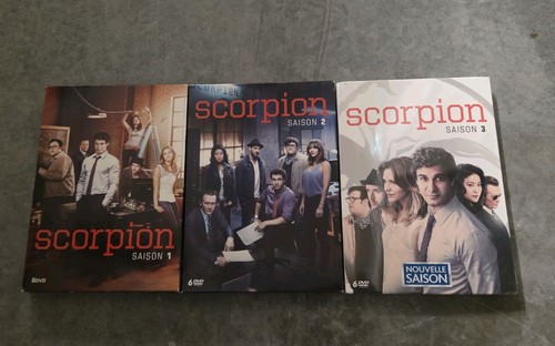 Scorpion saison tbe - 1,2, 3